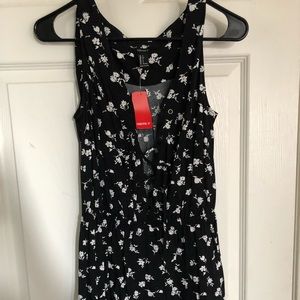Forever 21 Lace up Romper